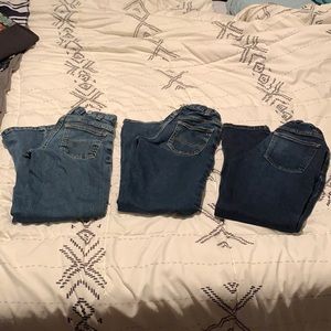 Boys Wondernation Size 10 jeans